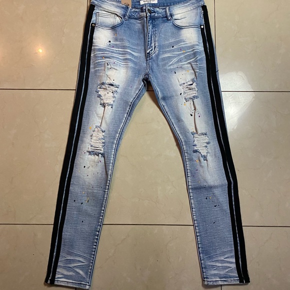 Men’s Reelistik NYC Jeans Size 36 - Picture 1 of 2